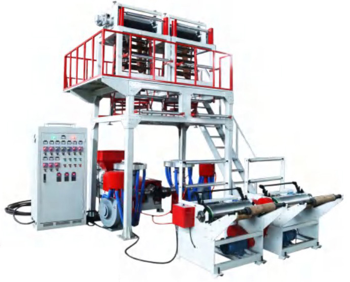 SS-H2 series single screw dual-mode head blown film machine