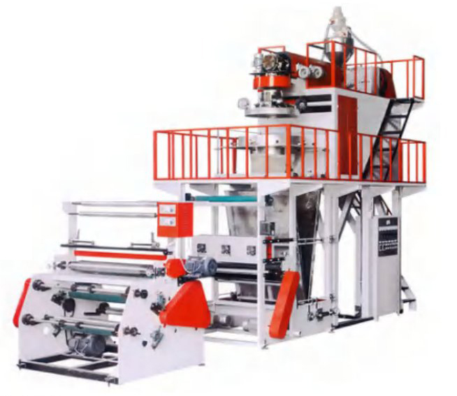 PP film series blown film machine