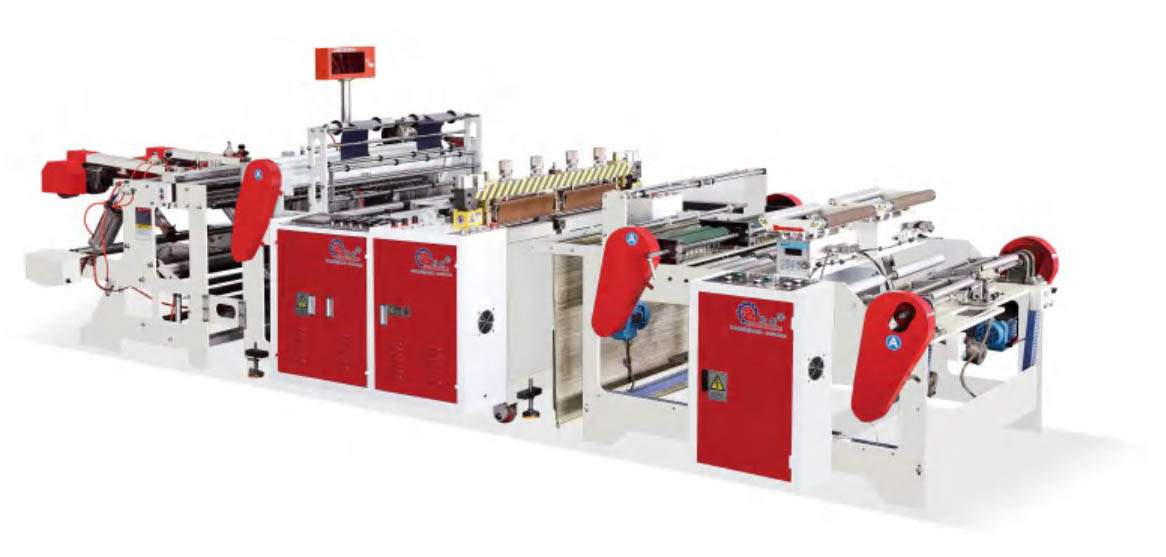 SS-GS series high-speed hot cutting core continuous roll bag hot cutting machine