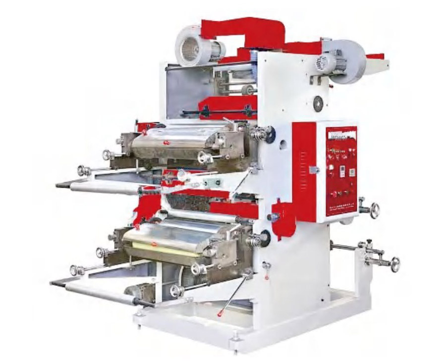 SS YT series two-color/four-color flexographic printing machine