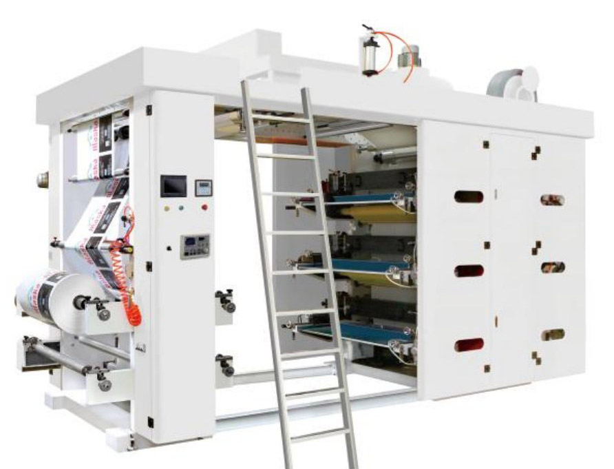 SS GYT series four-color/six color high-speed flexographic printing machine