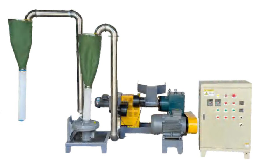 SS-60 environmentally friendly low-temperature mini granulator