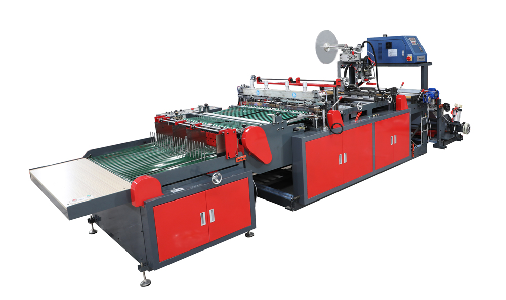SS-KDD320x420 Dual Channel Express Bag Making Machine