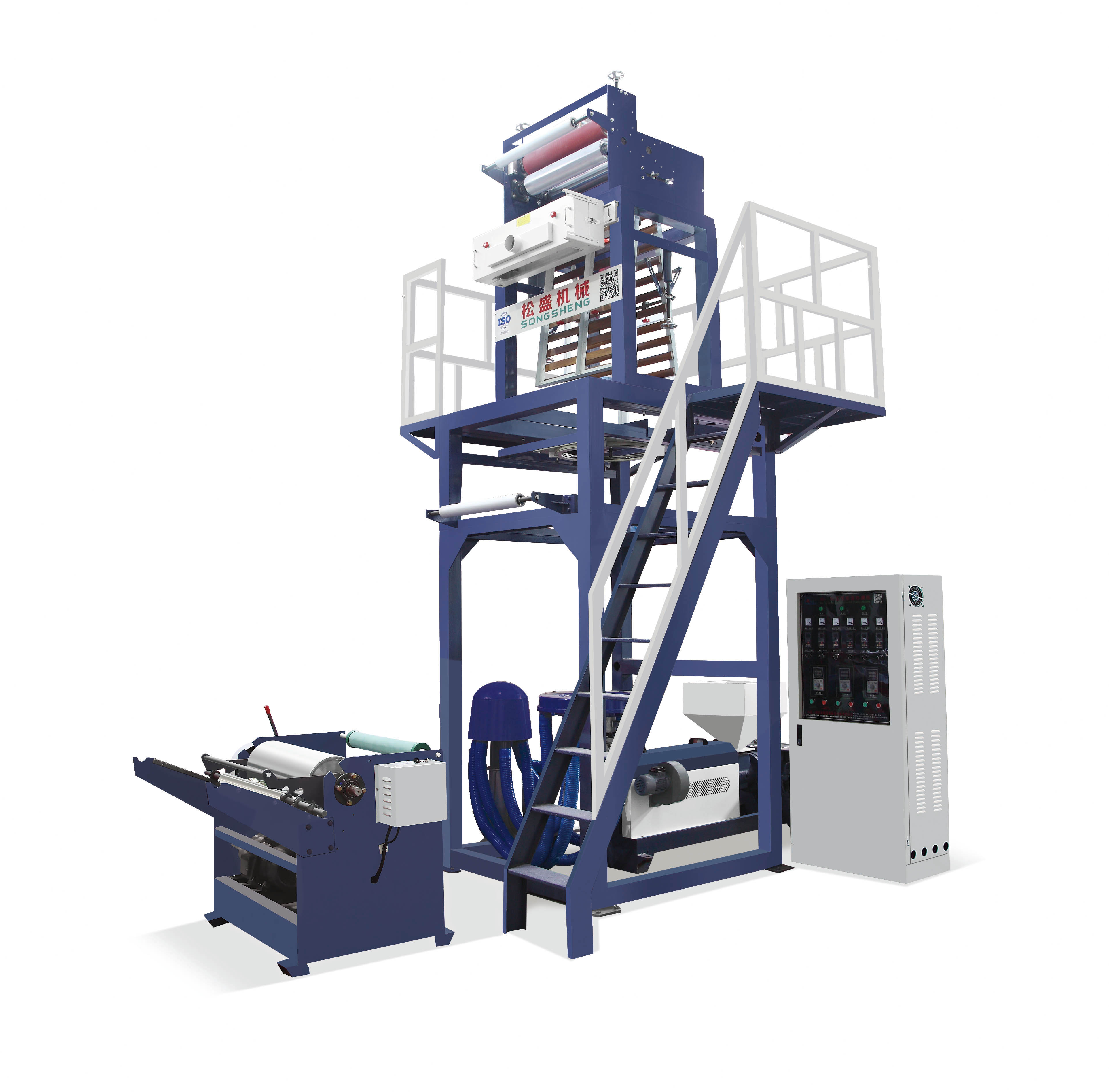 SS-GS-HDHL-1 series high-speed blown film machine