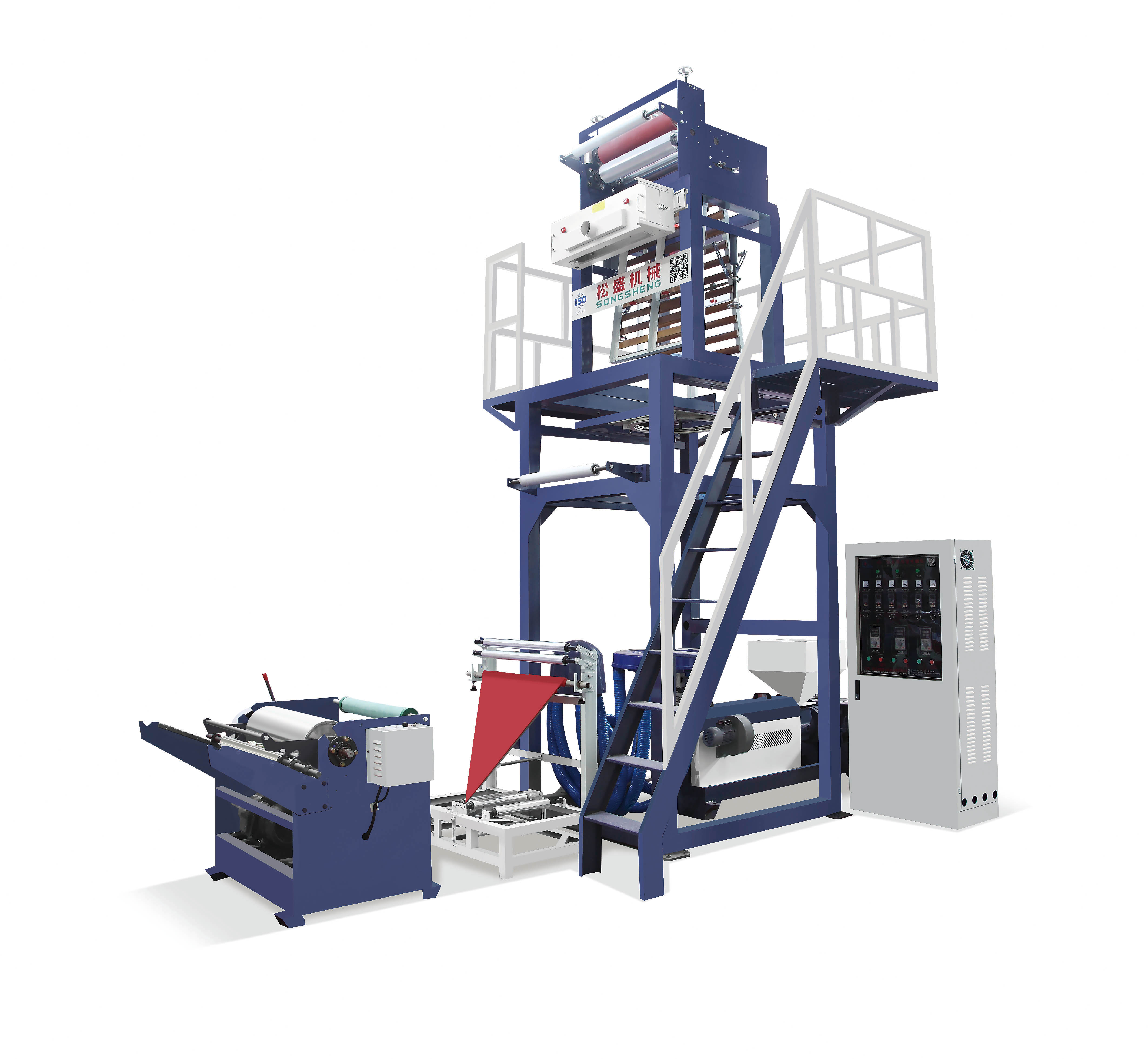 SS-GS-HDHL-1 series high-speed blown film machine 1