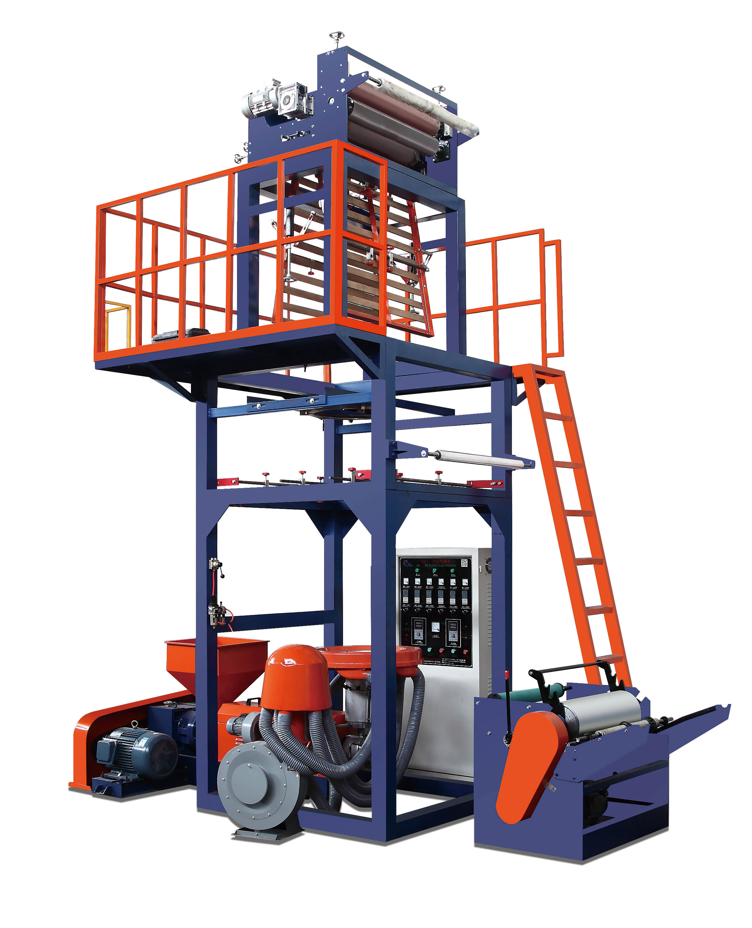 SS-GS-HDHL-4 series high-speed blown film machine