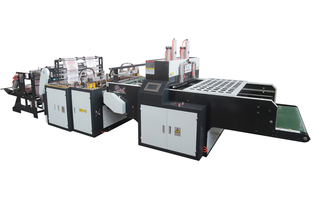 High speed hot cutting machine