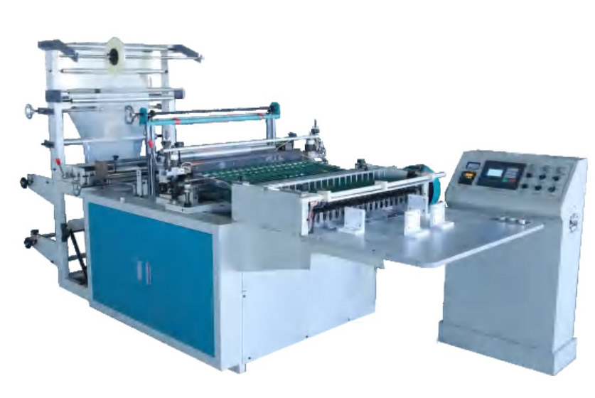 SS-RQL series PP/PE/OPP multifunctional edge sealing bag making machine