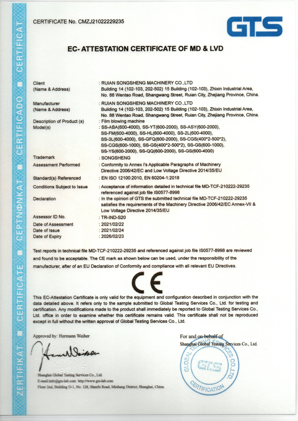 CE